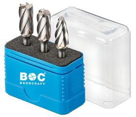 Bohrcraft Juego fresas rotativas metal duro R3 ALU